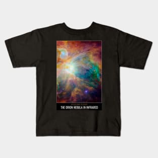 High Resolution Astronomy The Orion Nebula Kids T-Shirt